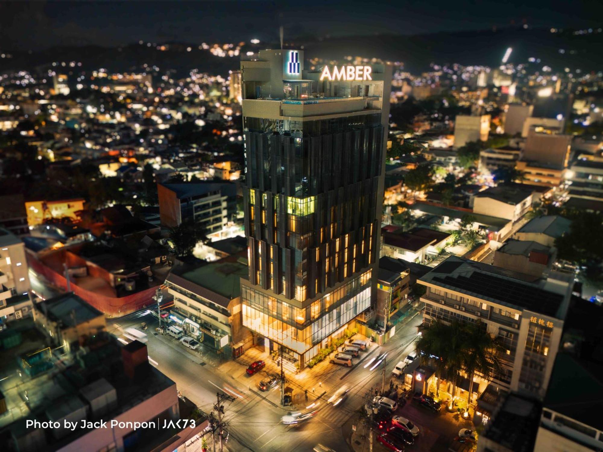 Amber Hotel - سيبو المظهر الخارجي الصورة