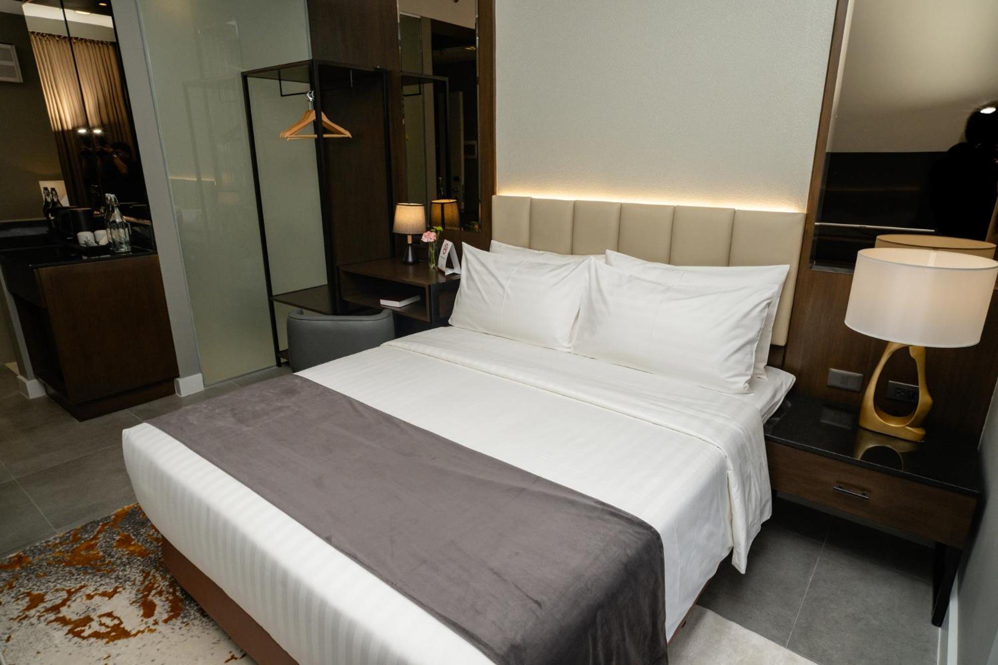 Amber Hotel - سيبو المظهر الخارجي الصورة